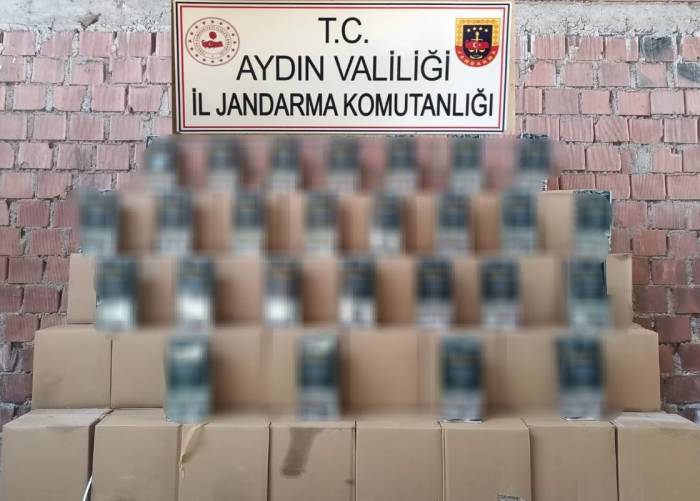 Aydın’da Piyasa Değeri 1 Milyon 50 Bin Tl Olan Sahte Zeytinyağı Ele Geçirildi