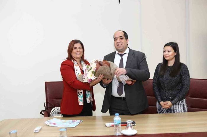 Başkan Özen: "Çerçioğlu, Engelliler İçin Sağladığı Destek Ve Hizmetlerle Rol Model Oldu"