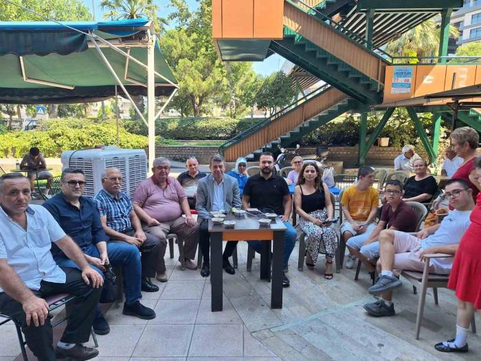 Aydın Down Sendromlular Dayanışma Ve Yardımlaşma Derneği’nden Aşure Hayrı