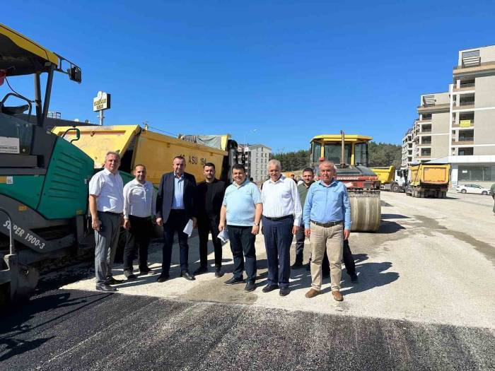 Çınarcık Barajı’nda Çalışmalar Sürüyor