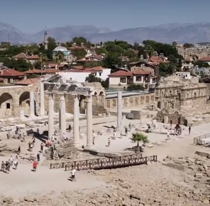 Antalya’nın Eşsiz Güzellikleri “The Wanderer” Belgeseliyle Dünya Sahnesinde