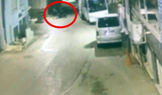 Bursa’da Gezmek İçin Motosiklet Çaldı, Önce Kameraya Sonra Polise Yakalandı