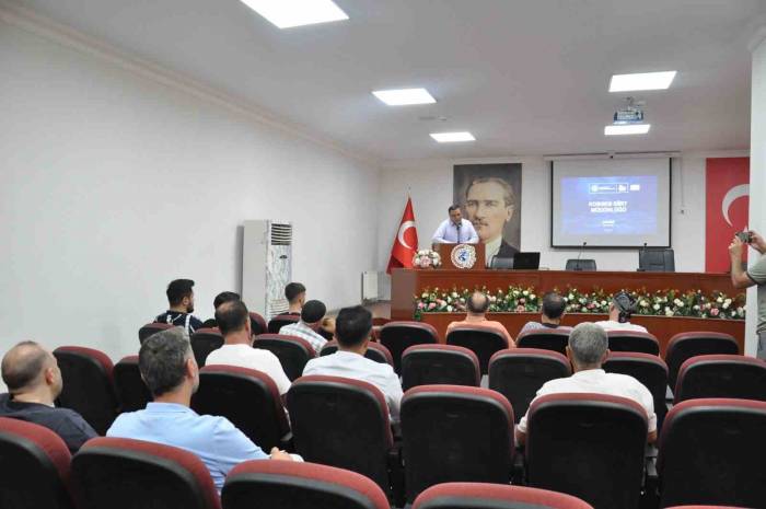 Siirt Tso’da Güncellenen Kosgeb Girişimcilik Destekleri Anlatıldı