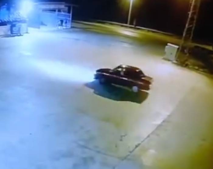 Otomobiliyle Attığı Drift Pahalıya Patladı