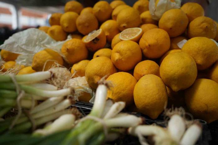 Çayın Limonlu İçildiği Bayburt’ta Artan Limon Fiyatları Çayların Tadını Kaçırdı