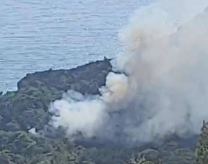 Muğla Datça’da Da Orman Yangını Çıktı