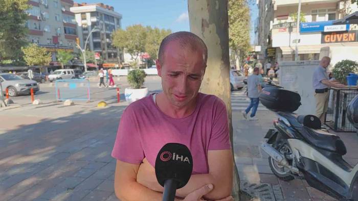 İş İstediği İçin İmamoğlu’nun Korumalarının Müdahalede Bulunduğu Engelli Genç Gözyaşları İçinde Yaşadıklarını Anlattı