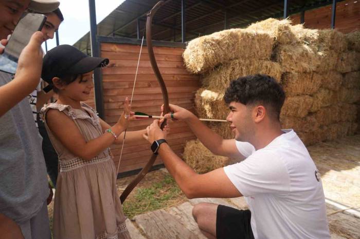 Malazgirt Kutlamalarında Okçuluk Sporuna Büyük İlgi