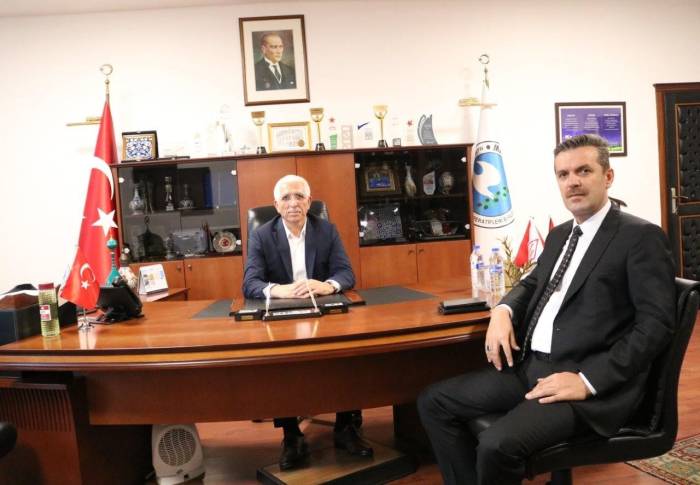 İl Tarım Müdürü İbrahim Acar Marmarabirlik’i Ziyaret Etti