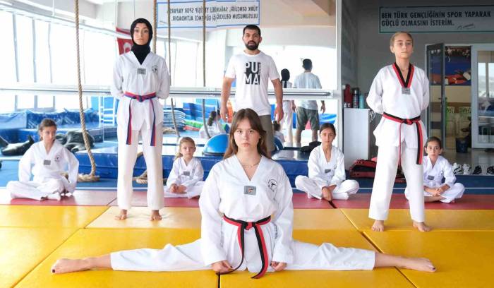 Büyükçekmece’de Yaz Spor Okulları’na Yoğun İlgi