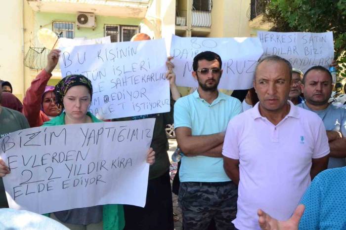 Fethiye’de 350 Kişinin Yaşadığı Sitede Tapu Ve Elektrik Krizi