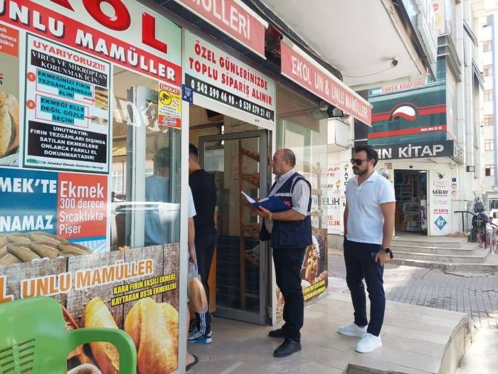 Kırşehir’de Ekipler Ekmekte Fahiş Fiyat Denetimi Yaptı