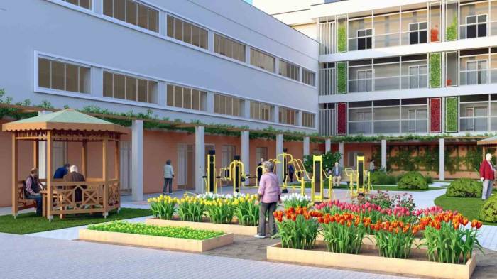 Muğla Büyükşehir ‘Yaşlı Bakım Ve Rehabilitasyon Merkezi’ni Yeniliyor