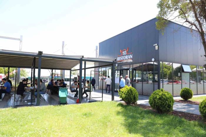 153 Restoranlar 200 Bin Kişiye Hizmet Verdi