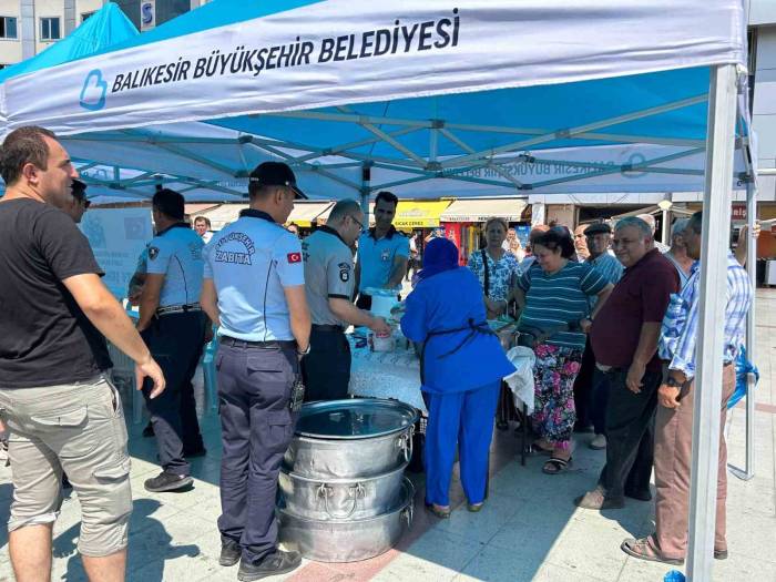 Görev Şehidi Zabıta Veli Aycan Unutulmadı