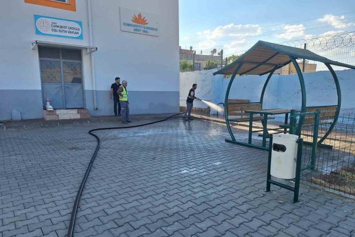 Siirt’te Okullar Yeni Sezona Hazırlanıyor