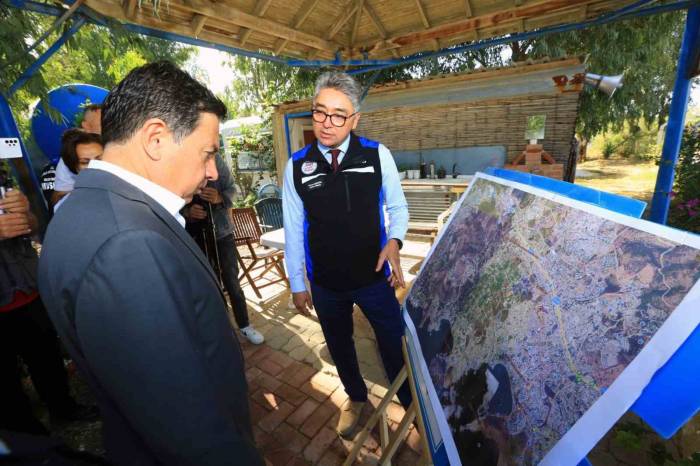 Başkan Aras, Bodrum’un Su Sorununu Çözüyor