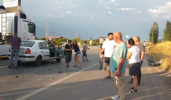 Dikkatsizlik Sonucu Az Daha Canlarından Oluyorlardı