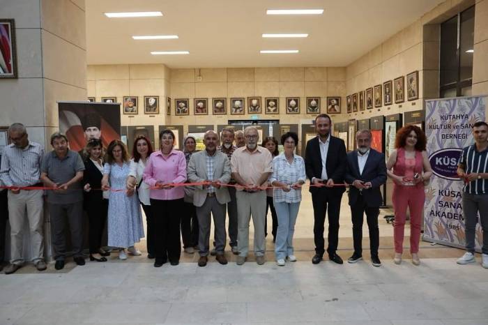 ’kurtuluşun Eşiği Dumlupınar 1922’ İsimli Sergi Açıldı