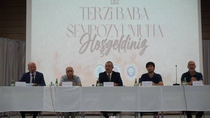 “Terzibaba Günü” Kapsamında İlk Sempozyum Gerçekleştirildi