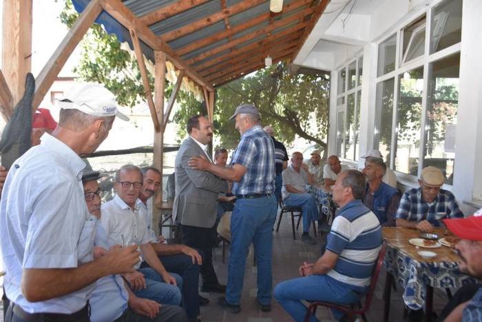 Başkan Hamamcı Halkla Buluştu