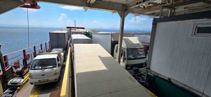 Marmara Denizi’nde ’istanbul N’ İsimli Gemide Elektrik Arızası