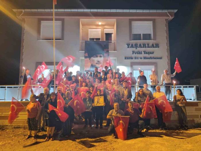 Selçik Köyü’nde Anlamlı Yürüyüş