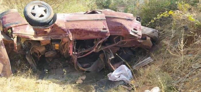 Tokat’ta 15 Metrelik Uçuruma Düşen Araçta Gaz Kaçağı Paniği