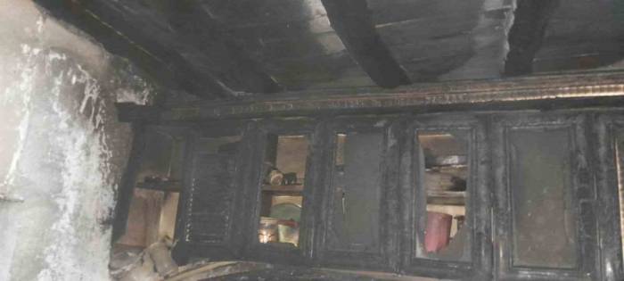 Hakkari’de Korkutan Yangın