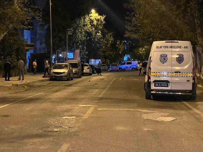 Kahramanmaraş’ta Silahlı Çatışma