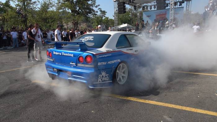 Modifiyeli Araç Tutkunları Kahramanmaraş’ta Buluştu