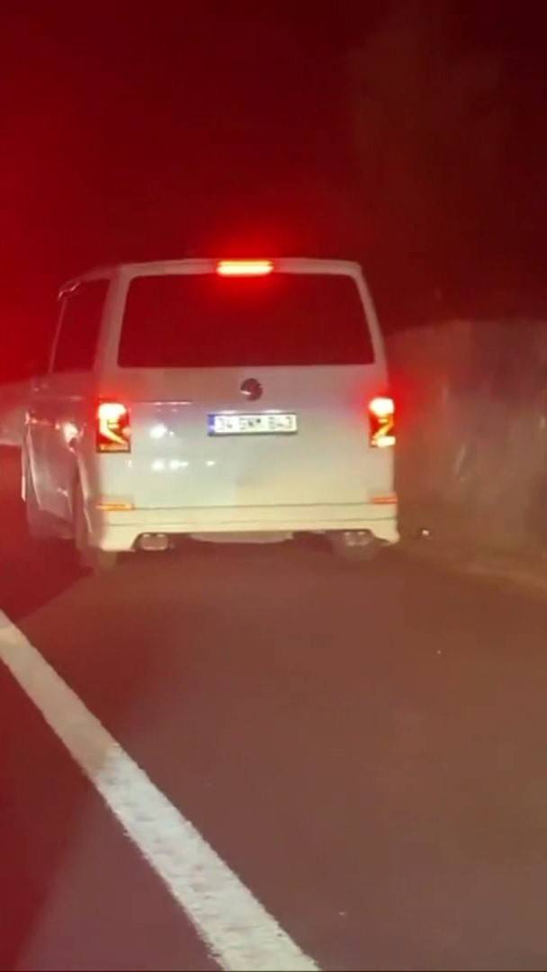 Trafik Çilesinde Uyanık Sürücüler Vatandaşın Tepkisine Neden Oldu