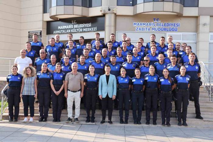 Başkan Ünlü Zabıta Personeli İle Buluştu