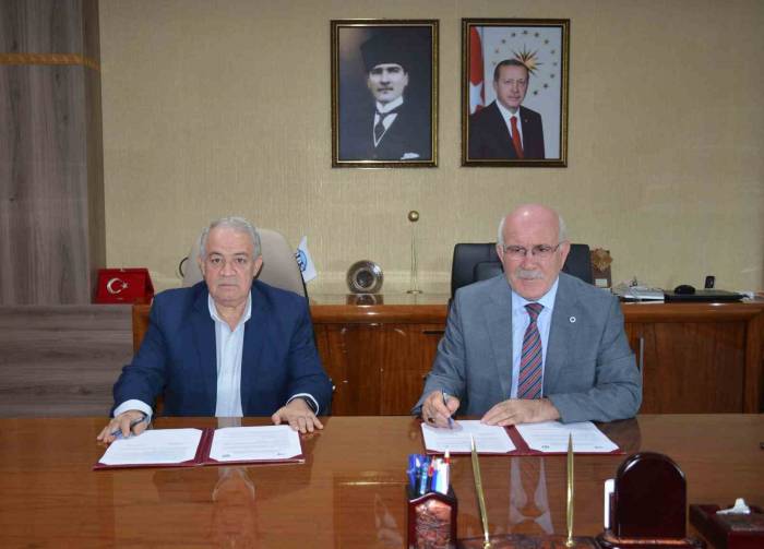 Uşak Üniversitesi Ve Ukosb Arasında Protokol İmzalandı
