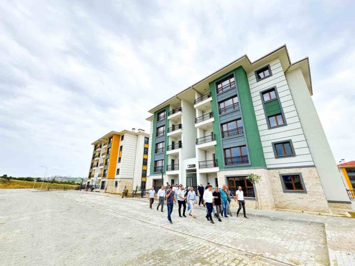Sinop’ta 317 Toki Konutu Tamamlanıyor