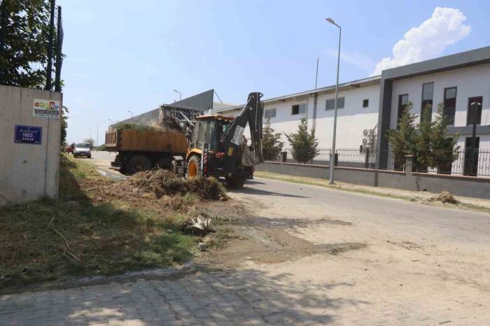 Nazilli Belediyesi Temizlik Çalışmalarını Sürdürüyor