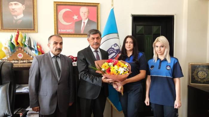 Başkan Aksun, Zabıta Teşkilatı’nın Kuruluşunun 198. Yılını Kutladı