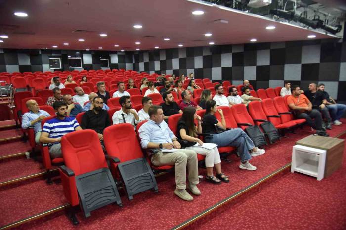 İmar Yönetim Sistemi Eğitimi Verildi