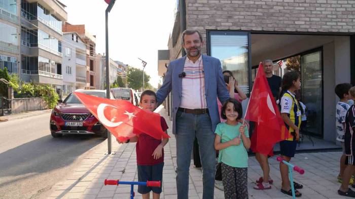 Gürsu’nun Çocukları Etkinlik Evi’ne Akın Ediyor