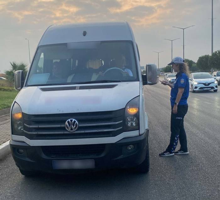 Manisa’da Servis Araçlarına Denetim: 16 Bin Tl Ceza Kesildi