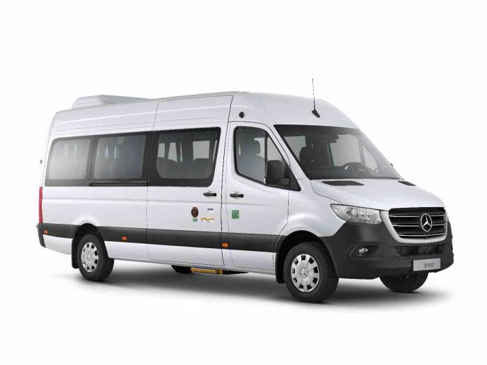 Mercedes-benz, Yaklaşan Okul Döneminde Sprinter Fl Modelini Yeniledi