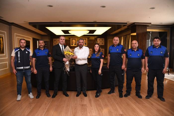 Pursaklar Belediye Başkanı Çetin, Zabıta Teşkilatı’nın Kuruluşunu Kutladı