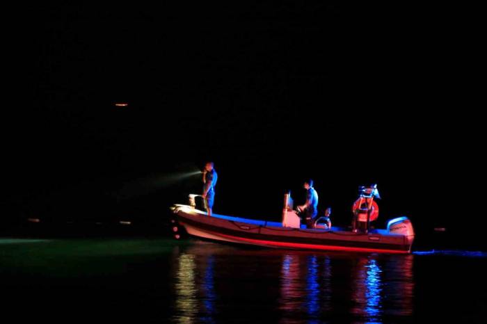 ’denize Girdi, Bir Daha Dönmedi’ İhbarı Ekipleri Alarma Geçirdi