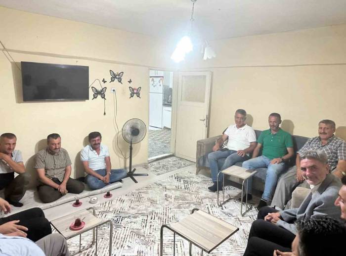 Belediye Başkanı Akel, Yaralı Askeri Ziyaret Etti