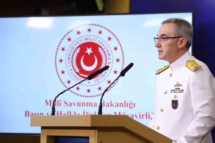 Msb: "Son Bir Haftada 40, Bu Yılın Başından İtibaren Bin 868 Terörist Etkisiz Hâle Getirilmiştir"