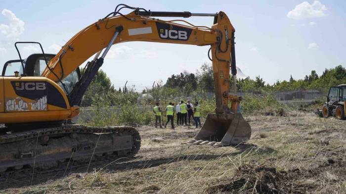 Aski’den Harikalar Diyarı Metro İstasyonu’na 616 Metrelik Yağmur Suyu Hattı Çözümü
