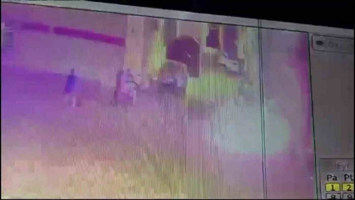 Silahlı Ve Eyp’li Saldırı Kamerada