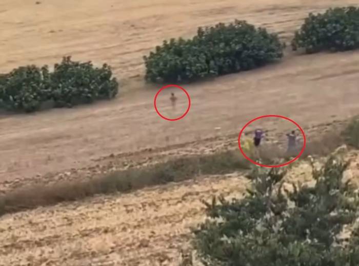 Bursa’da Filmleri Aratmayan Kovalamaca: Şüpheli Kaçtı, Polis Tarlada Kovaladı