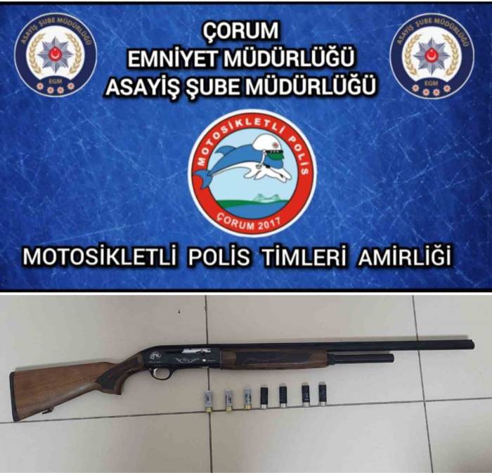 Çorum’da Polis Ekiplerinin Şok Denetimleri Sürüyor