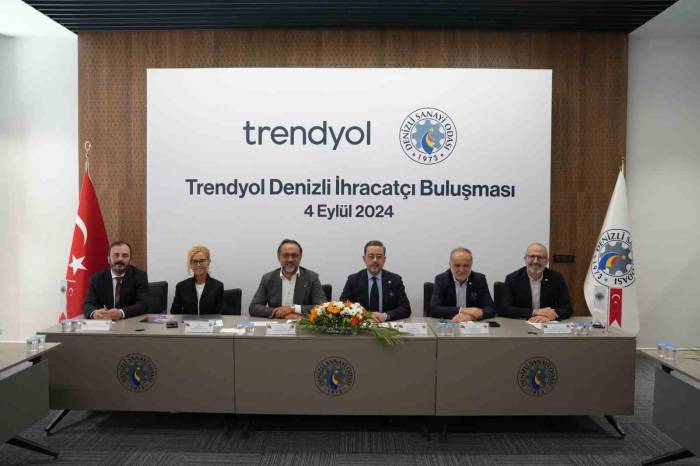 Dso, Trendyol Denizli İhracatçı Buluşmasına Ev Sahipliği Yaptı